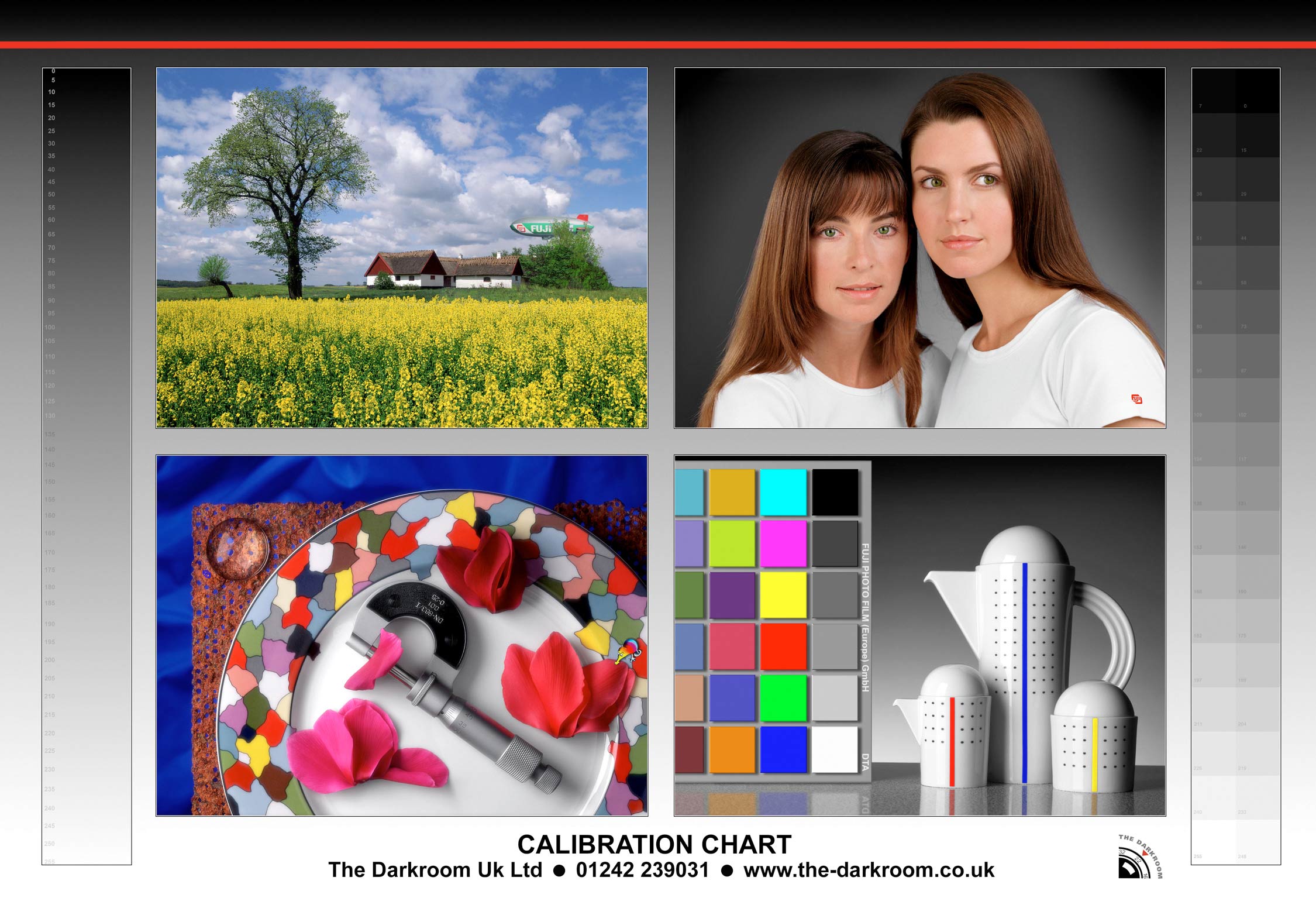 Calibration Image - Digital and film-based photographic printing & products